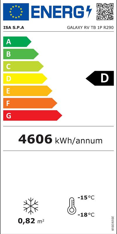 Bild 2: Nordcap Umluft-Gewerbetiefkühlschrank Galaxy TB H205 1P