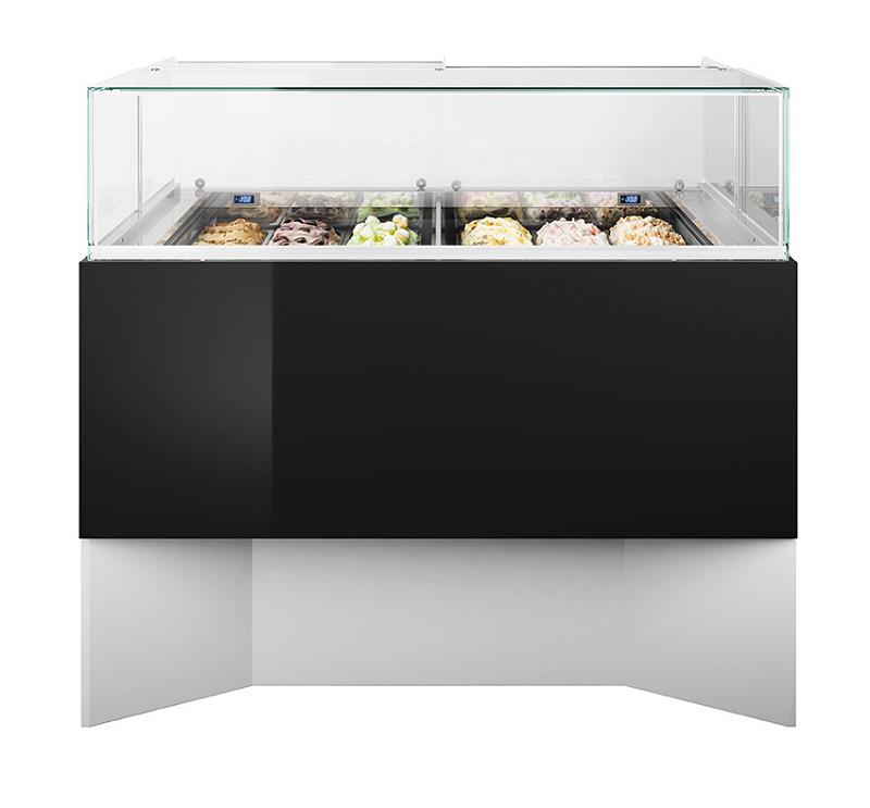 Bild 6: Nordcap ISA Speiseeisvitrine Delta VG TB-TN