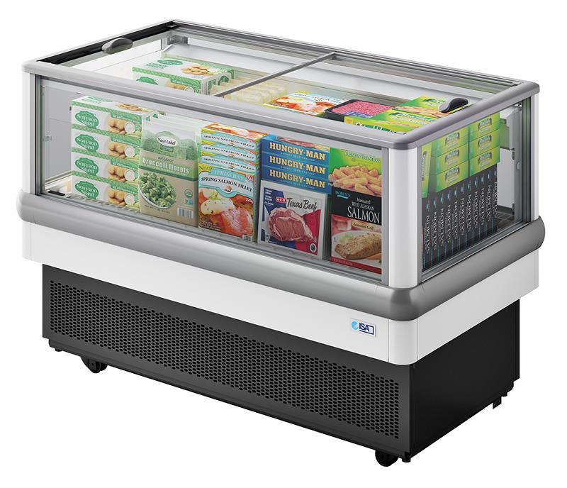 Bild 1: Nordcap Kühlinsel Tiefkühlinsel KOS RV TB-TB 150