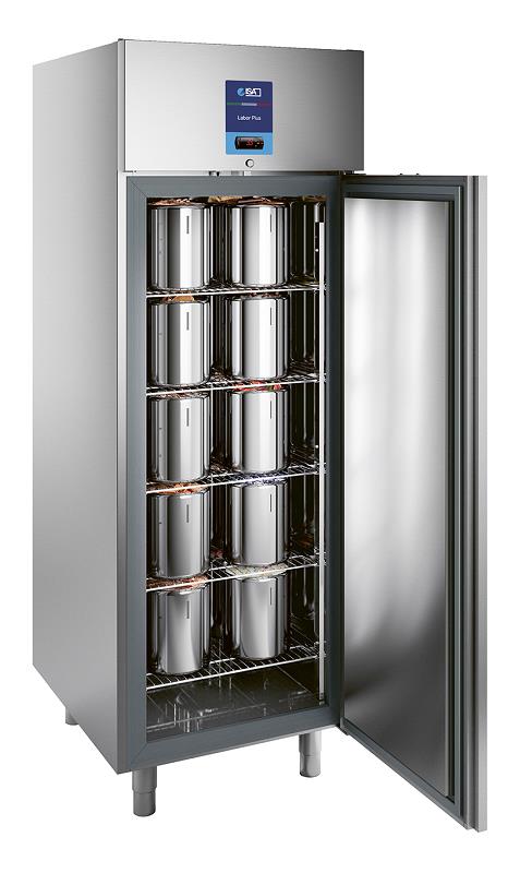 Bild 4: Nordcap Eiscreme Lagerschrank LABOR 70 RS-TB-CNS