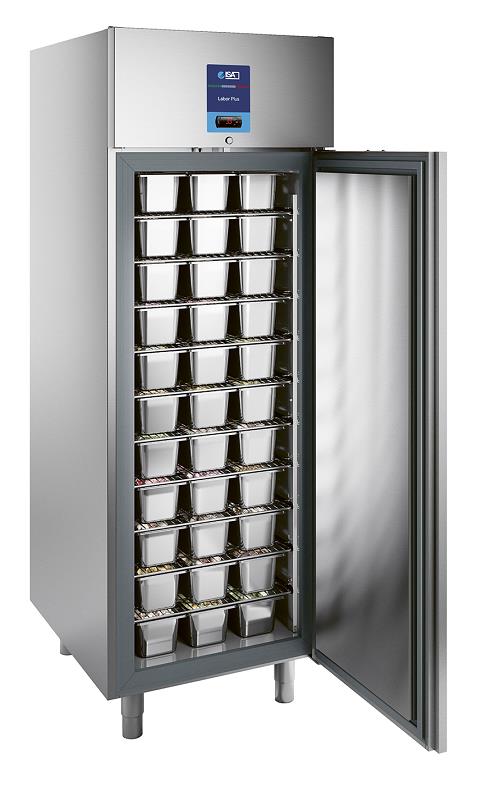 Bild 5: Nordcap Eiscreme Lagerschrank LABOR 70 RS-TB-CNS