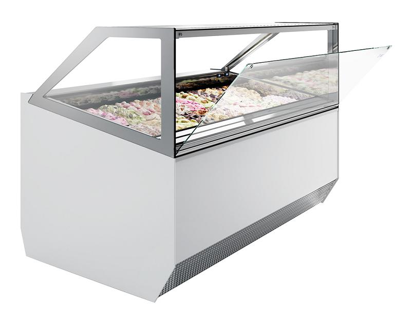Bild 5: Nordcap Speiseeisvitrine Millennium 2.0 GE DT 155 H135