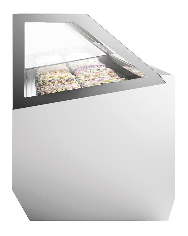 Bild 6: Nordcap Speiseeisvitrine Millennium 2.0 GE DT 155 H135
