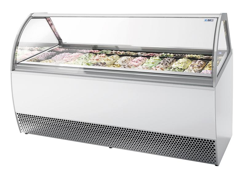 Bild 1: Nordcap Speiseeisvitrine Millennium 2.0 GR DT 220 H135