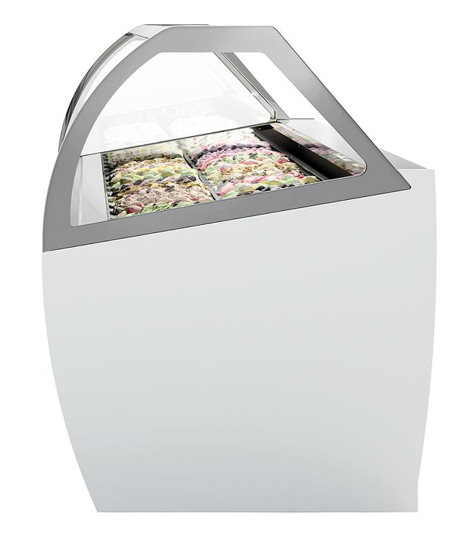 Bild 6: Nordcap Speiseeisvitrine Millennium 2.0 GR DT 220 H135