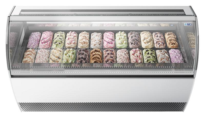 Bild 7: Nordcap Speiseeisvitrine Millennium 2.0 GR DT 220 H135