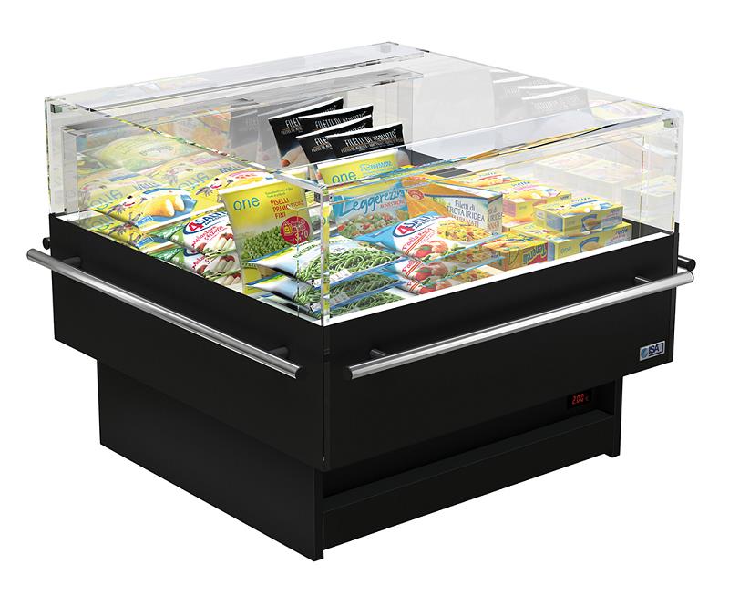 Bild 1: Nordcap Wurst Kühlinsel Thea TN 140-M2