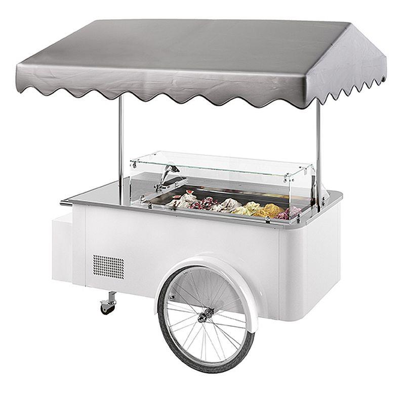 Bild 1: Nordcap Carrettino weiß