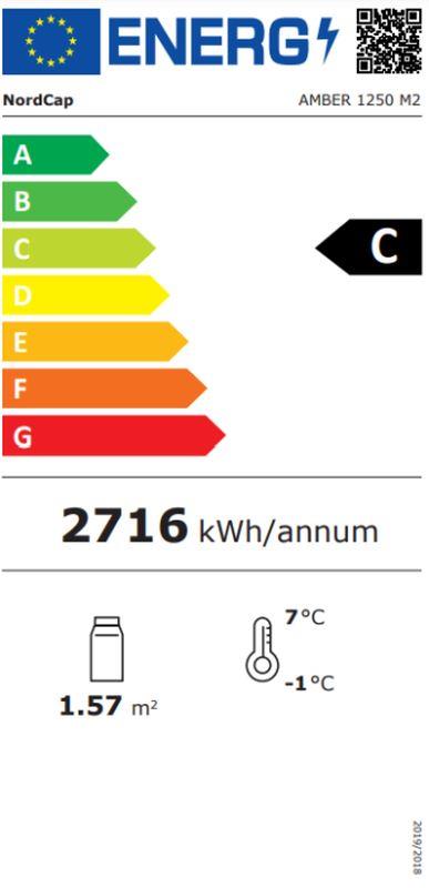 Bild 2: Nordcap Impuls Kühlregal Amber 1250-M2