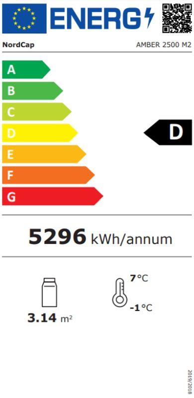 Bild 2: Nordcap Impuls Kühlregal Amber 2500-M2
