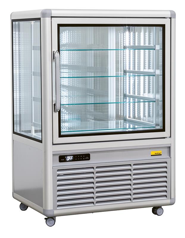 Bild 1: Nordcap Panorama Kühlvitrine PV 250