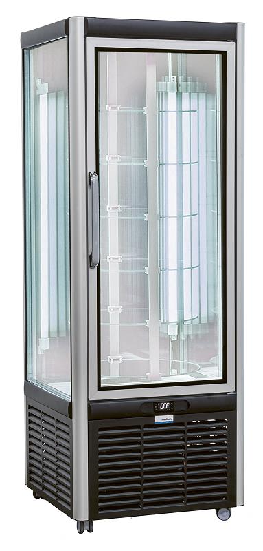 Bild 1: Nordcap Panorama Kühlvitrine PV 350 R
