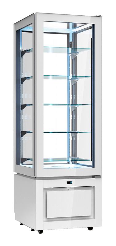 Bild 2: Nordcap Panorama-Kühlvitrine LUXOR SLIM