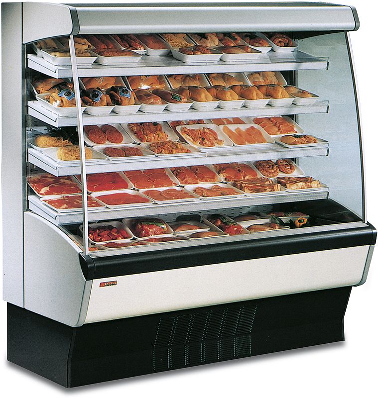 Bild 1: Nordcap Wandkühlregal MINOR 2000 130-M SL/MT