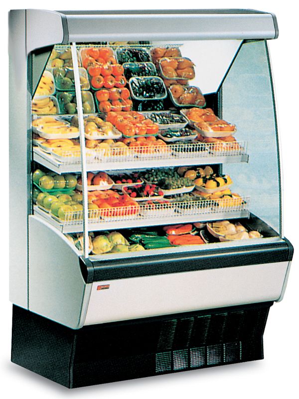 Bild 1: Nordcap Wandkühlregal MINOR 2000 190-O FV