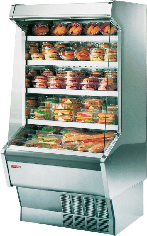 Bild 1: Nordcap Wandkühlregal MINOR 2000 130-M IX