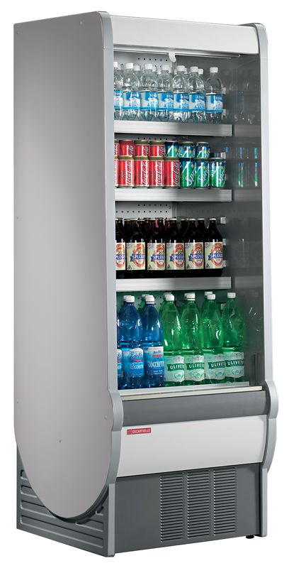 Bild 1: Nordcap Wandkühlregal VENERE 70-O