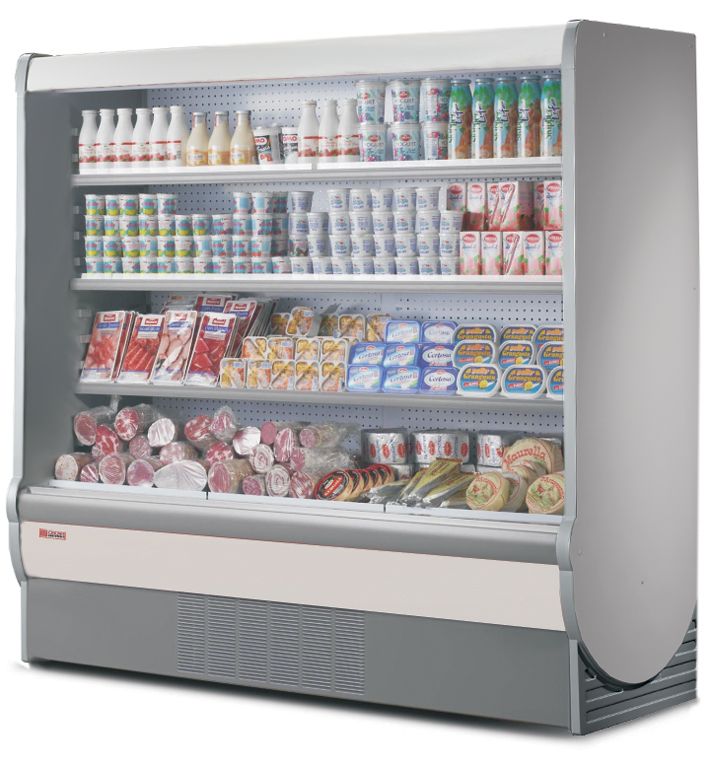 Bild 1: Nordcap Wandkühlregal VENERE 133-O