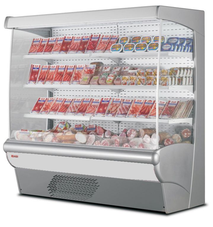 Bild 1: Nordcap Wandkühlregal Saturno 258-M SL/MT