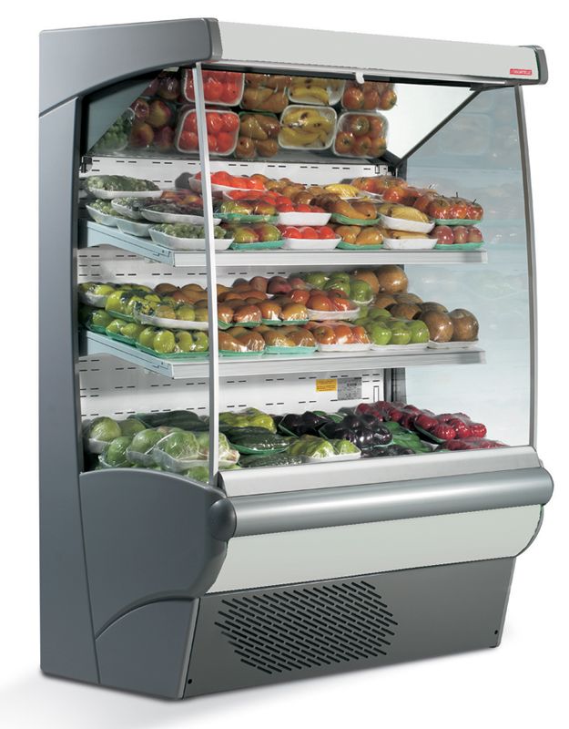 Bild 1: Nordcap Wandkühlregal Saturno 258-M FV