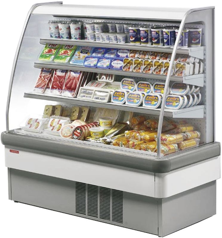 Bild 1: Nordcap Impuls-Verkaufsregal GENIUS-Panorama H145-L100