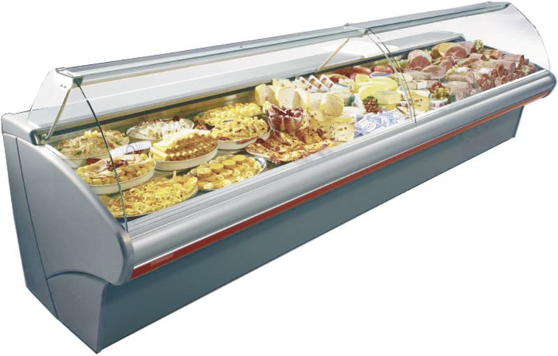 Bild 1: Nordcap Frischwarentheke GIOVE II-385 UM-O