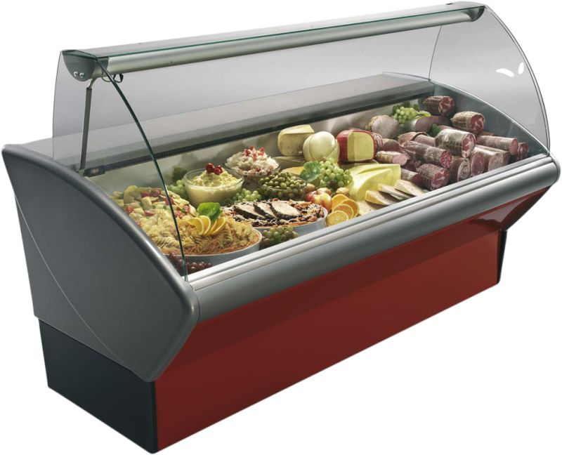 Bild 1: Nordcap Frischwarentheke MERAK 135 UM