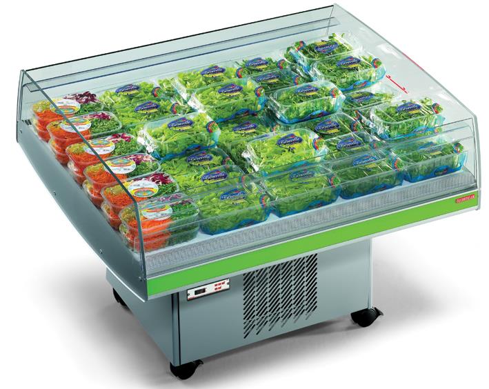 Bild 1: Nordcap Kühlinsel ARCHE 130