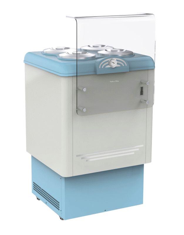 Bild 1: Speiseeisverkaufstheke Bella Gelato 4