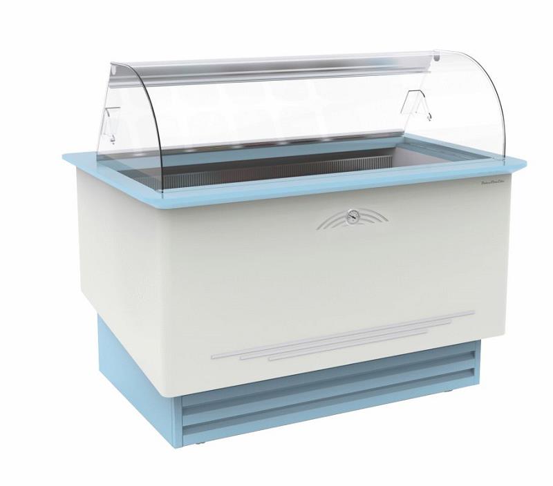 Bild 1: Speiseeisverkaufstheke Divina Gelato 10