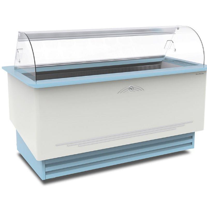 Bild 1: Speiseeisverkaufstheke Divina Gelato 13