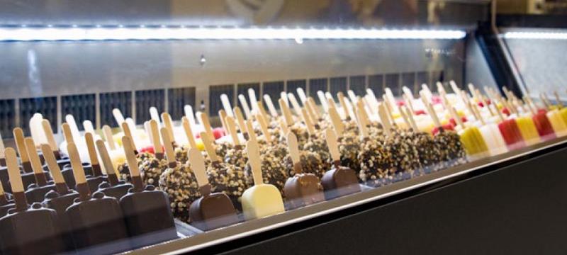 Bild 5: Speiseeis-Verkaufsvitrine Mirabello 6