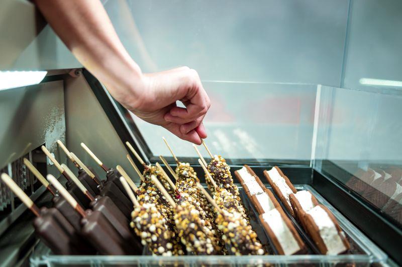 Bild 6: Speiseeis-Verkaufsvitrine Mirabello 6