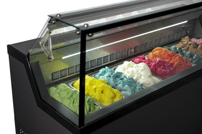 Bild 4: Speiseeis-Verkaufsvitrine Mirabello 6