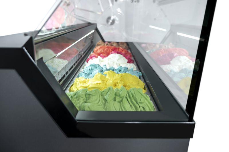 Bild 8: Speiseeis-Verkaufsvitrine Mirabello 6