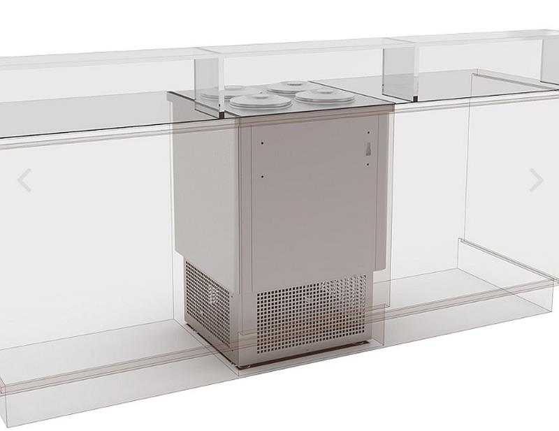 Bild 2: Nordcap Mondial Speiseeisvitrine DOLCE VITA 4-LX