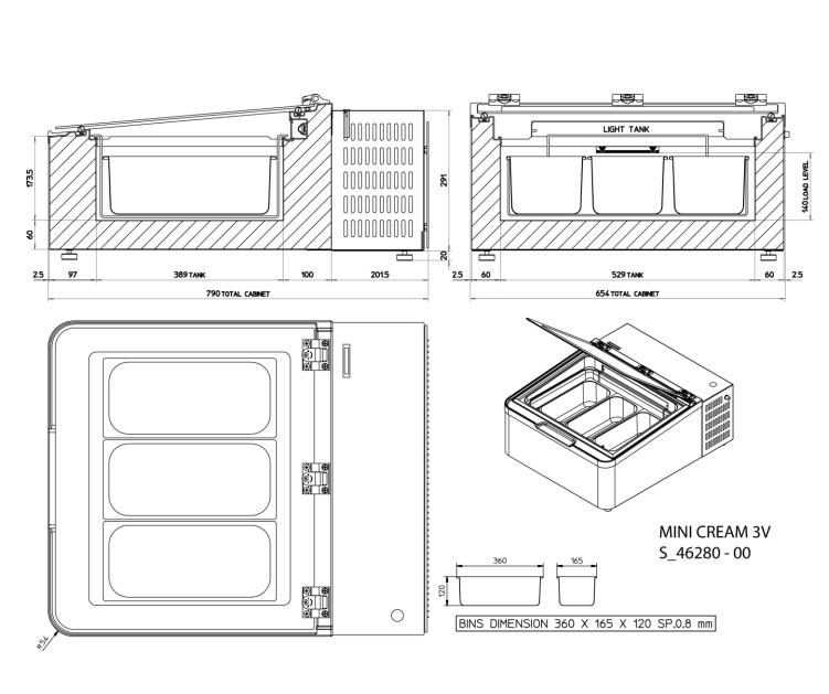 Bild 3: Nordcap MINI CREAM 3V LED
