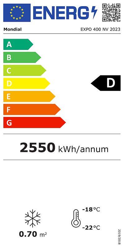 Bild 2: KBS Tiefkühlschrank TK 402 GDU