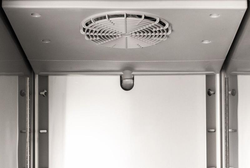 Bild 3: KBS Eislagerschrank TKU CHR 626 Eis