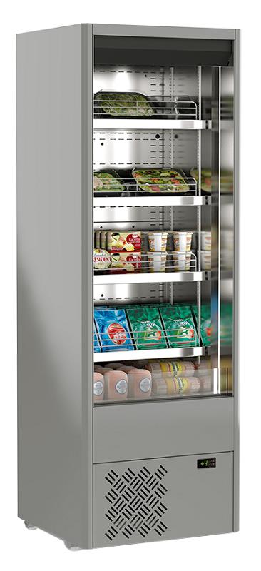 Bild 1: Cool-Line Wandkühlregal Murales 07 GX mit Nachtrollo