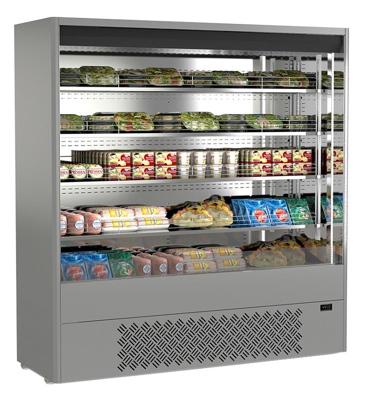 Bild 1: Cool-Line Wandkühlregal Murales 19 GX mit Nachtrollo