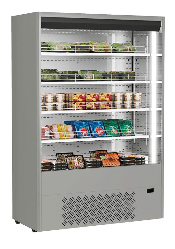 Bild 1: Cool-Line Wandkühlregal Murales 14 GX mit Nachtrollo