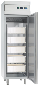 Bild 1: Nordcap Fischkühlschrank KU 410 F CNS