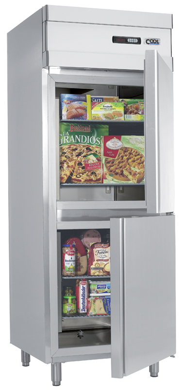 Bild 1: COOL CNS-Kombischrank KTK 660 CNS