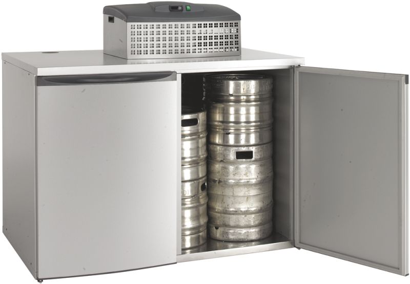 Bild 1: Nordcap Fasskühler FK 6-XL + Aggregat FKM-2