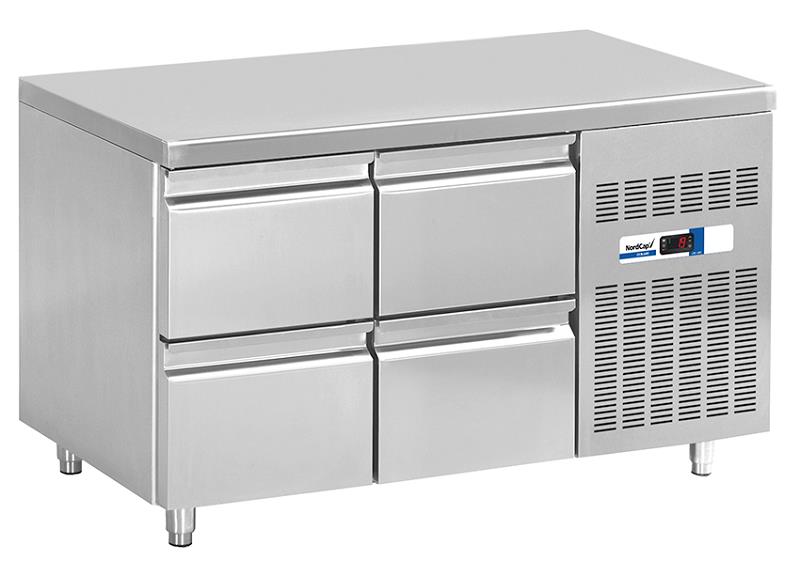 Bild 1: Nordcap Cool-Line Kühltisch CB- KT 1330 4Z