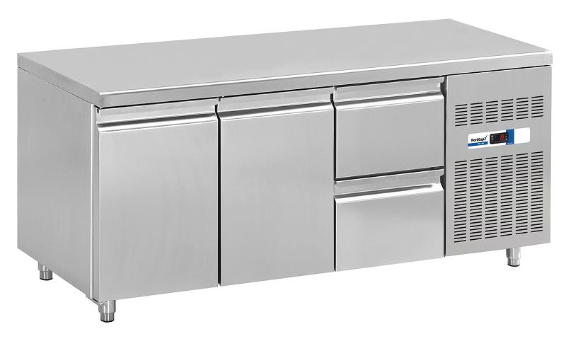 Bild 1: Nordcap Cool-Line Kühltisch CB- KT 1795 2T 2Z