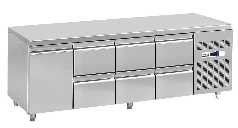 Bild 1: Nordcap Cool-Line Kühltisch KT 2260 1T 6Z