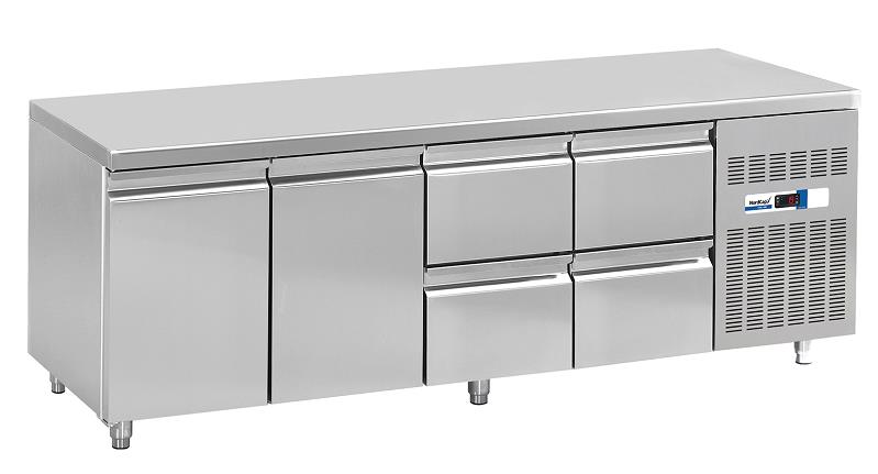 Bild 1: Nordcap Cool-Line Kühltisch KT 2260 2T 4Z