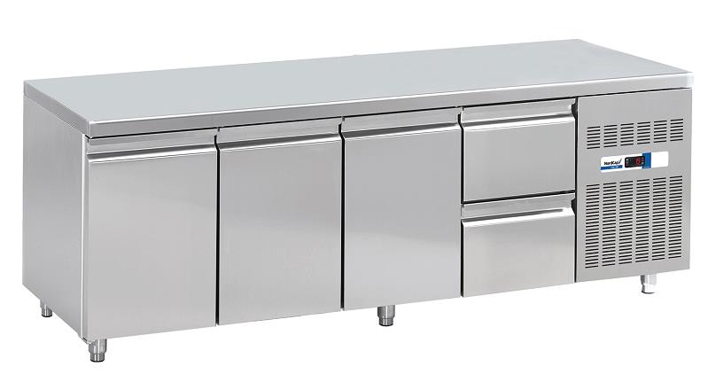 Bild 1: Nordcap Cool-Line Kühltisch KT 2260 3T 2Z